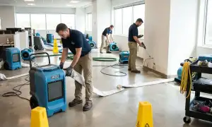 Structural drying service in Nampa, ID for water-damaged walls, floors, and framing