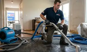 Emergency water damage service in Nampa, ID for fast water extraction and cleanup